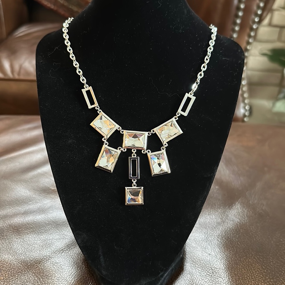 Touchstone Crystal necklace